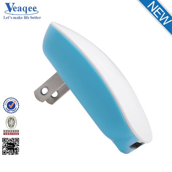 Veaqee 2015 Stylish Travel Mobile Phone Charger with Free Sample