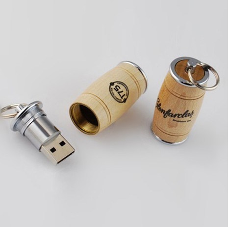 Wooden USB Flash Drive (NS-732)