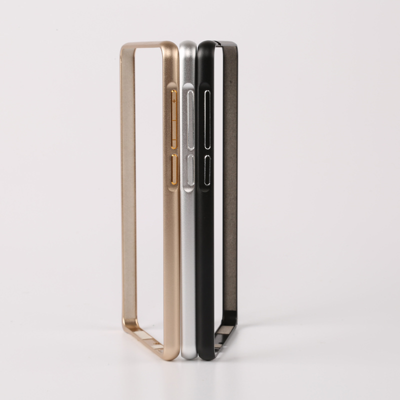 Luxury Aluminum Metal Frame Bumper Mobile Phone Case for Xiaomi 2 (many models)