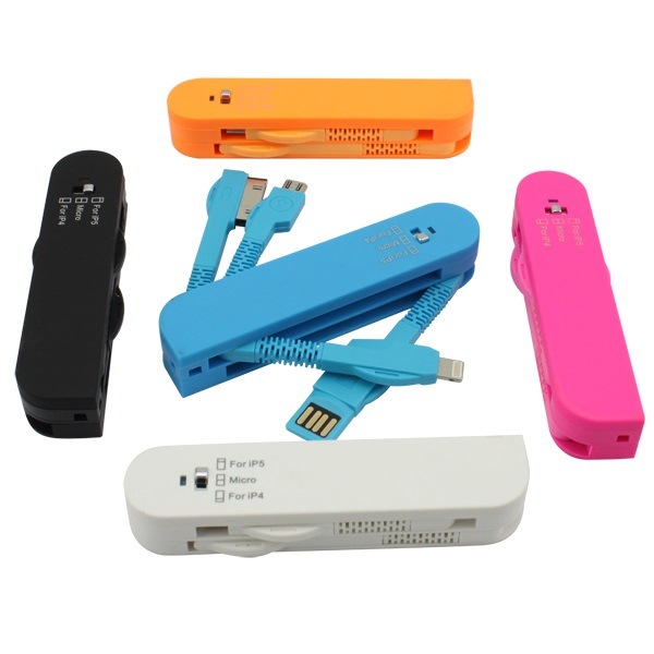 Knife Style USB Multi Charger Data Cable