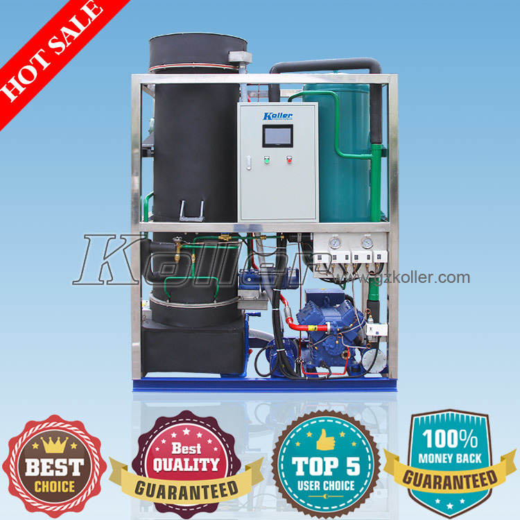 Tube Ice Machine for Human Consumption (5Tons/Day) (TV50)