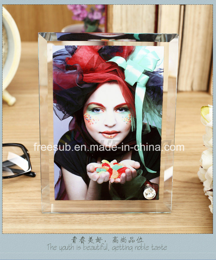 Freesub Heat Transfer Printing Glass Picture Frame (BL-02)