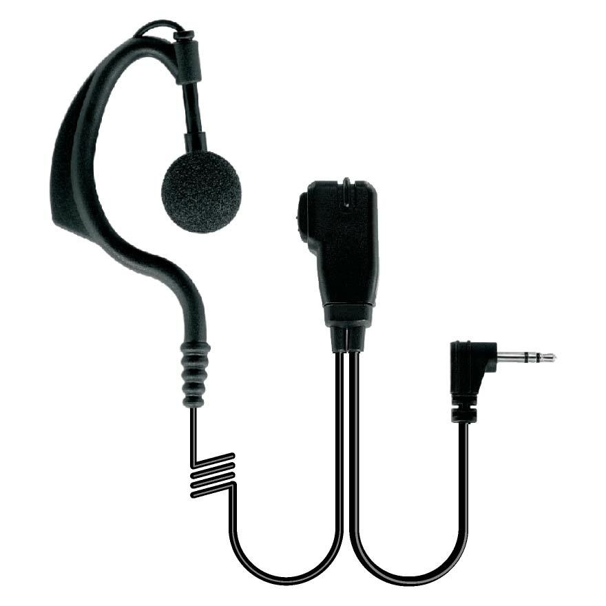 Retractable Ear Hook Microphone for Two Way Radio Tc-615