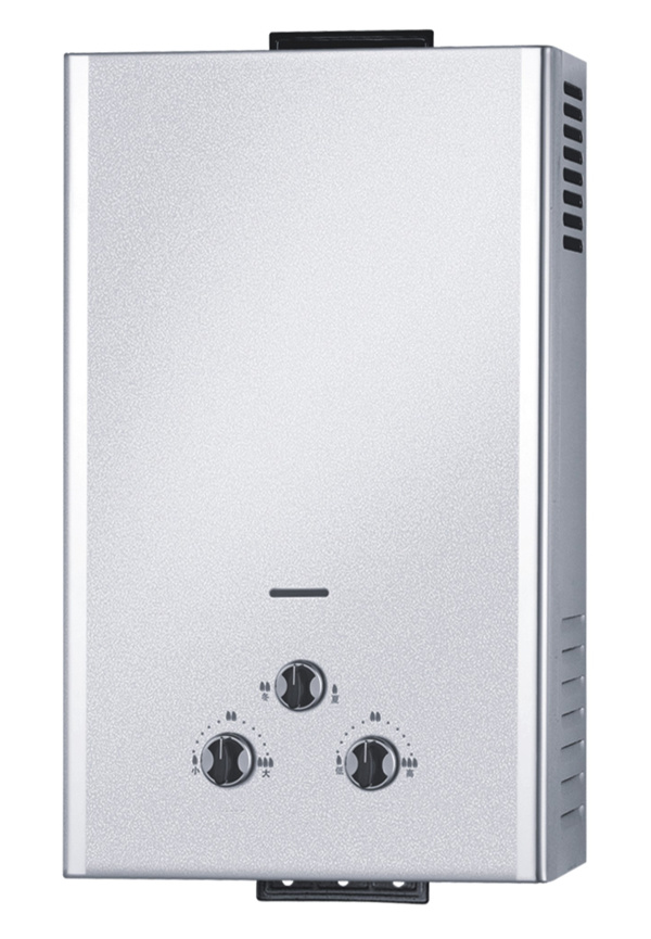 Gas Water Heater with Stainless Steel Panel (JSD-HC13)