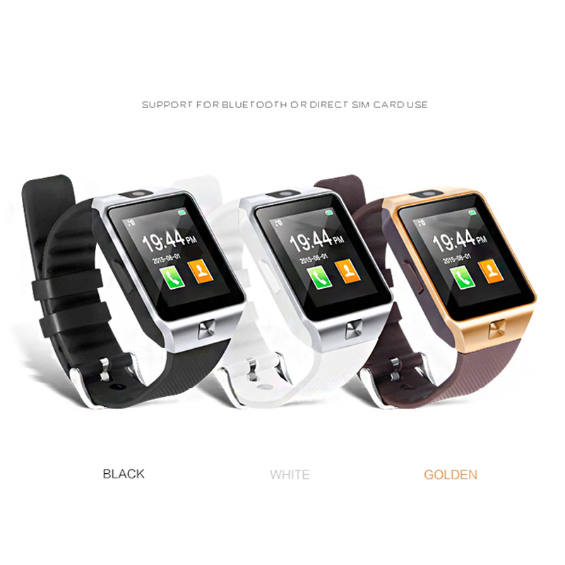 Sport Multi-Function Smart Bluetooth SIM Card Use Watch for iPhone
