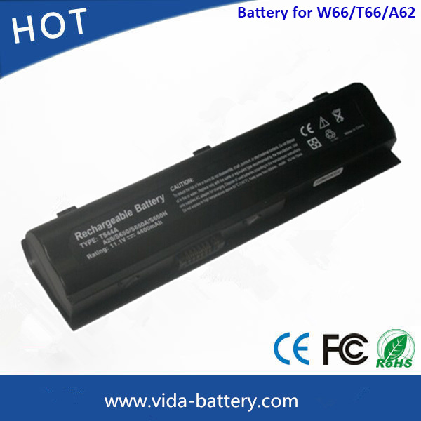 4400mAh Laptop Battery Pack for Tongfang W66 W60 Series