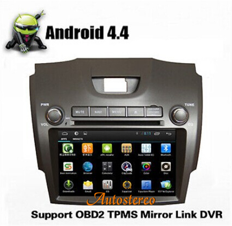 Android 4.4 Car DVD Player for Chevrolet Chevy/Holden S10 Colorado