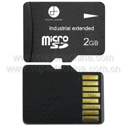 Industrial Extended Micro SD Card (S1A-3501D)