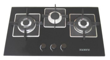 Battery Operated Kitchen Appliances Gas Stove with 3 Burners