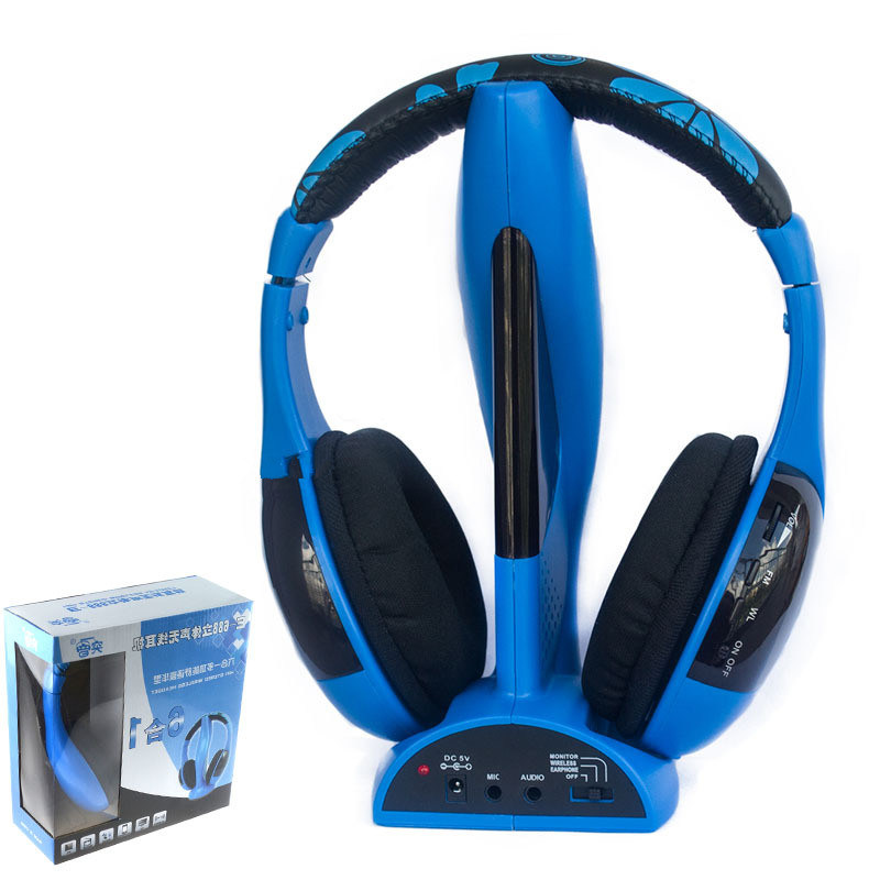 Bluetooth Wireless Headset, Computer Game Studio Bluetooth Hands-Free Headsets