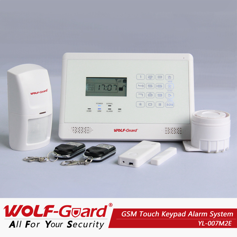 Home Security Alarm System GSM MMS Alarm Systems Yl-007m2e
