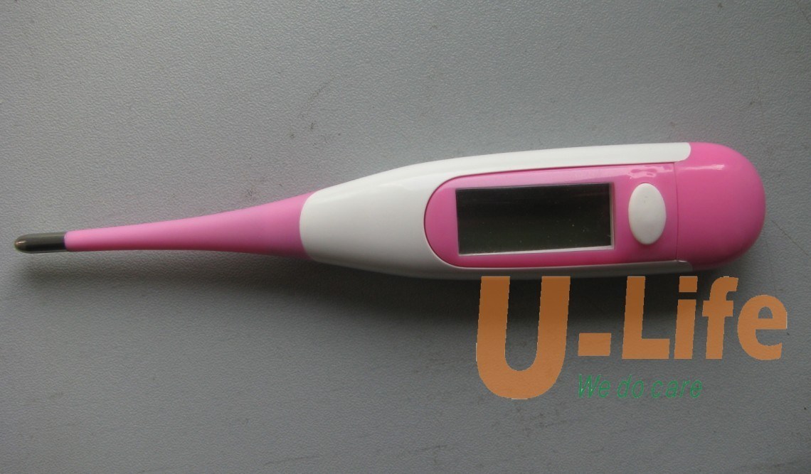 Electronic Digital Thermometer Large LCD Display