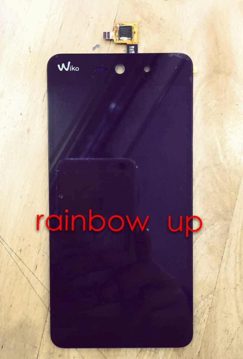 100% New and Original Phone Complete LCD with Touch for Wiko Rainbow up