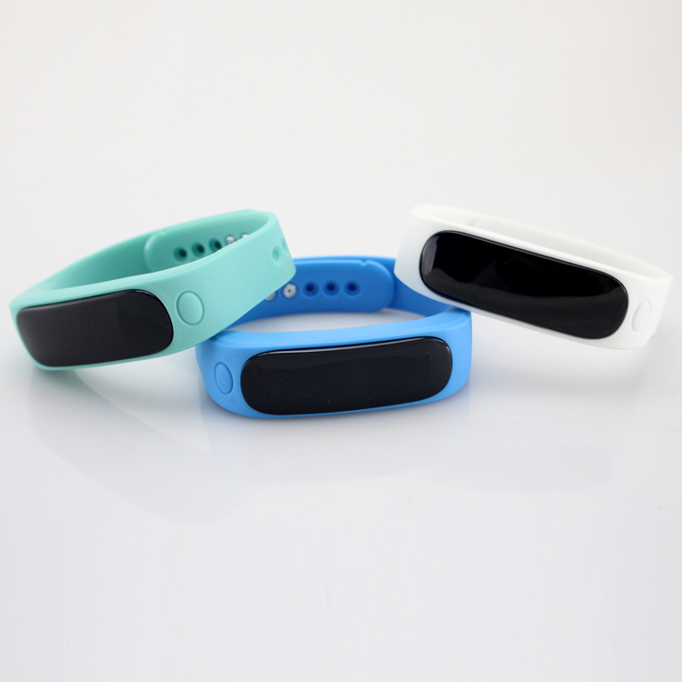 Anti-Lost Smart Bluetooth Bracelet with Calls & Message Display for Mobile Phone