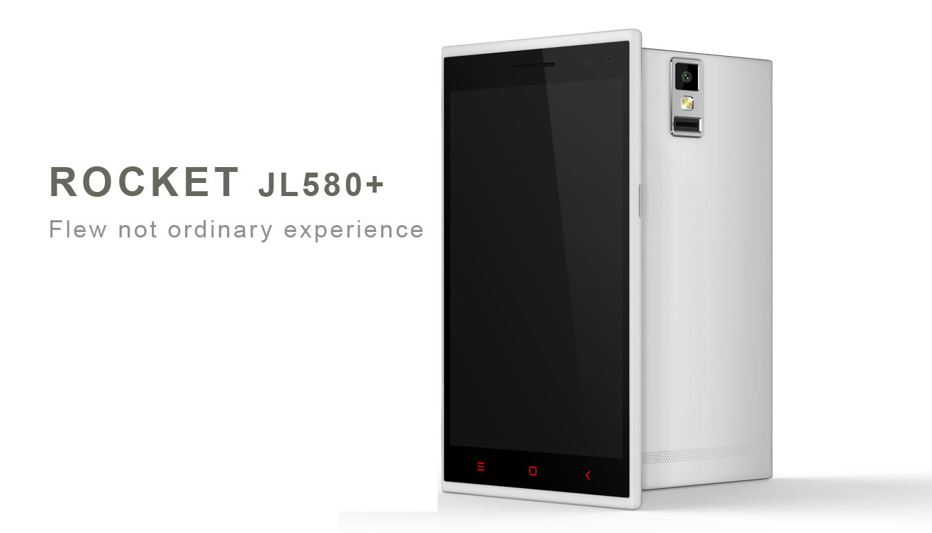 Mt6592 Octa Core 5.5inch HD Mobile Phone with Nfc Fingerprint Identification (ROCKET JL580+)