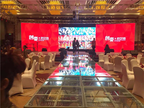P4 Full Color Indoor LED Display for Advertising Screen