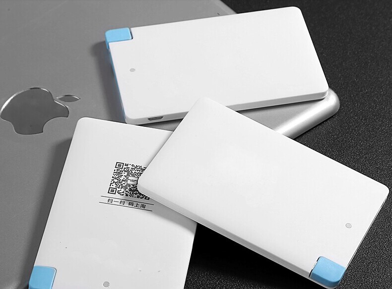 Credit Card Power Bank with High Quality Battery