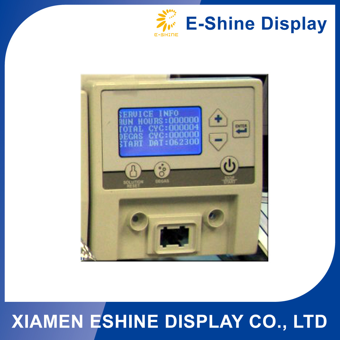 Customized Graphic LCD Module Monitor Display with Blue backlight