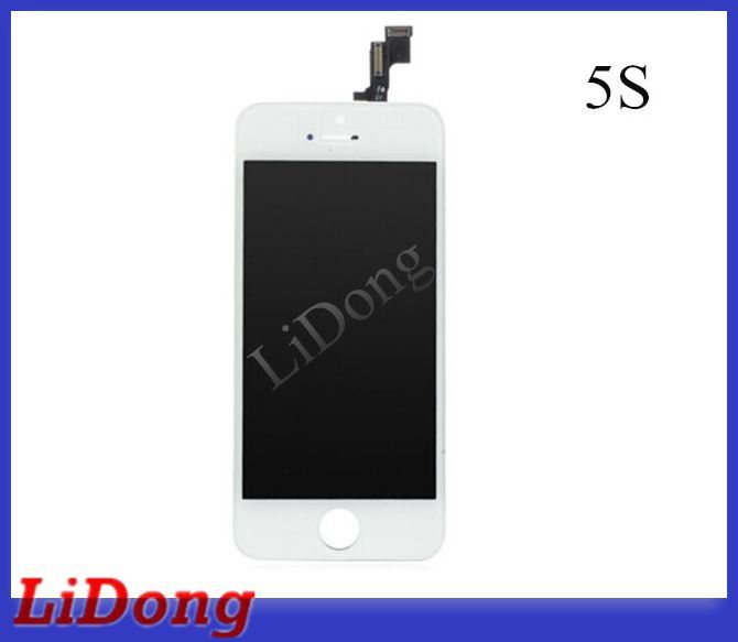 Mobile Phone LCD for iPhone 5s White/Black Colors