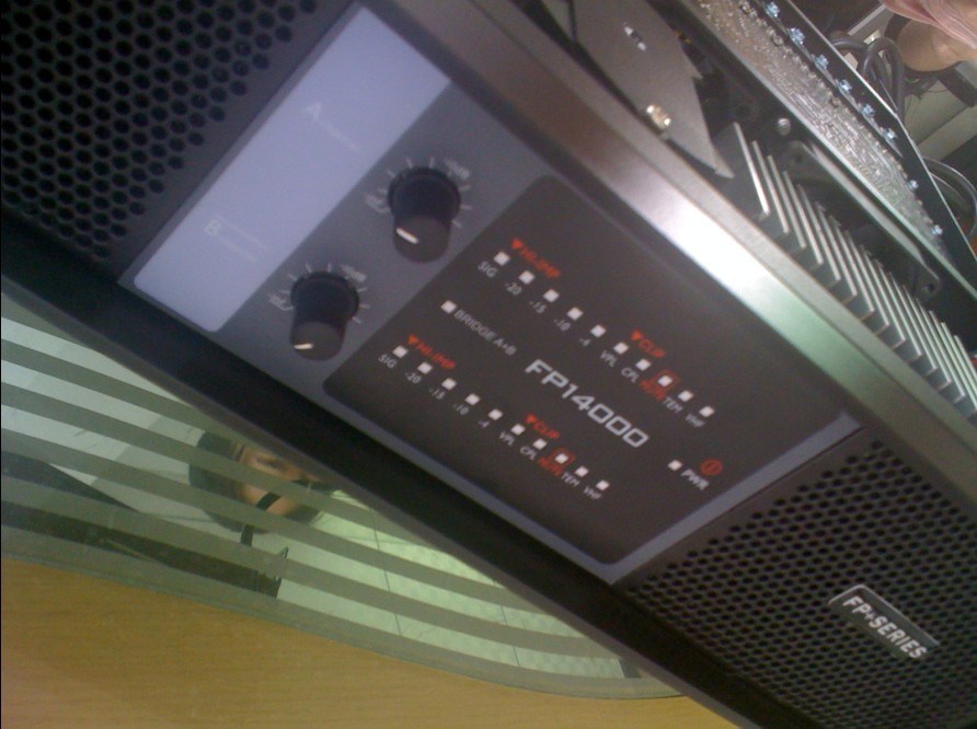 FP14000 High Power Amplifier