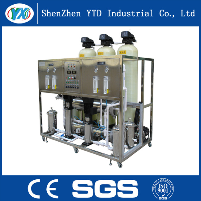 Semi Automatic Mineral Water Purifier Machine