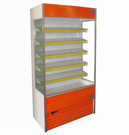 High Cooling Vertical Display Refrigerator for Supermarket
