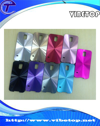 Colorful Hard Metal Back Case for iPhone All Series