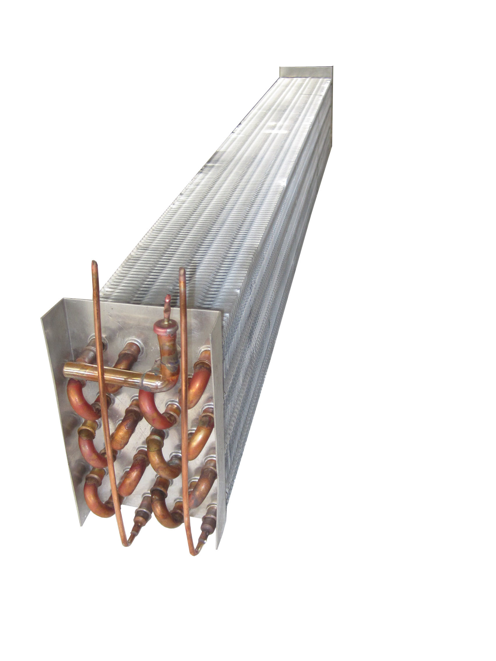 Refrigeration Spare Parts Copper Tube Evapaporator Coil