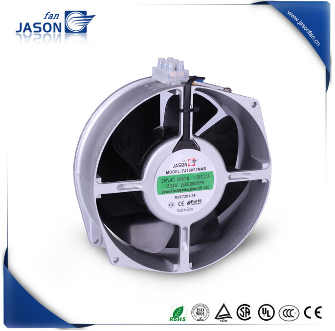 AC Compact Axial Fans CE Certificate Large Air Flow (FJ16052MAB)