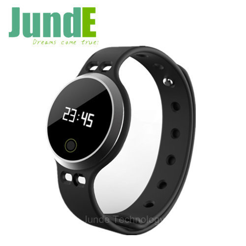 Bluetooth 4.0 Smart Bracelet with Pedometer/Sleep Monitor/UV Monitor