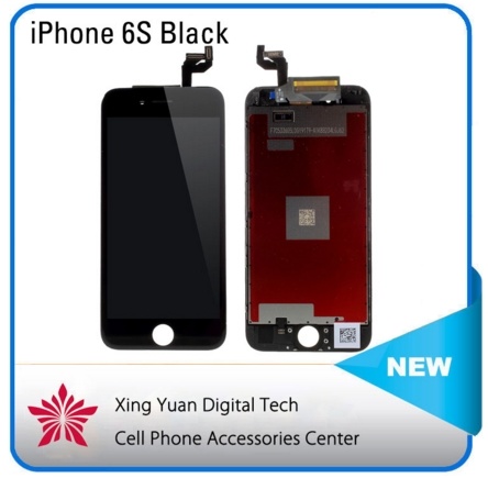 New Arrival 100% AAA Quality for iPhone 6s 4.7 Inch LCD Display Touch Screen with Digitizer Full Assembly Black/White