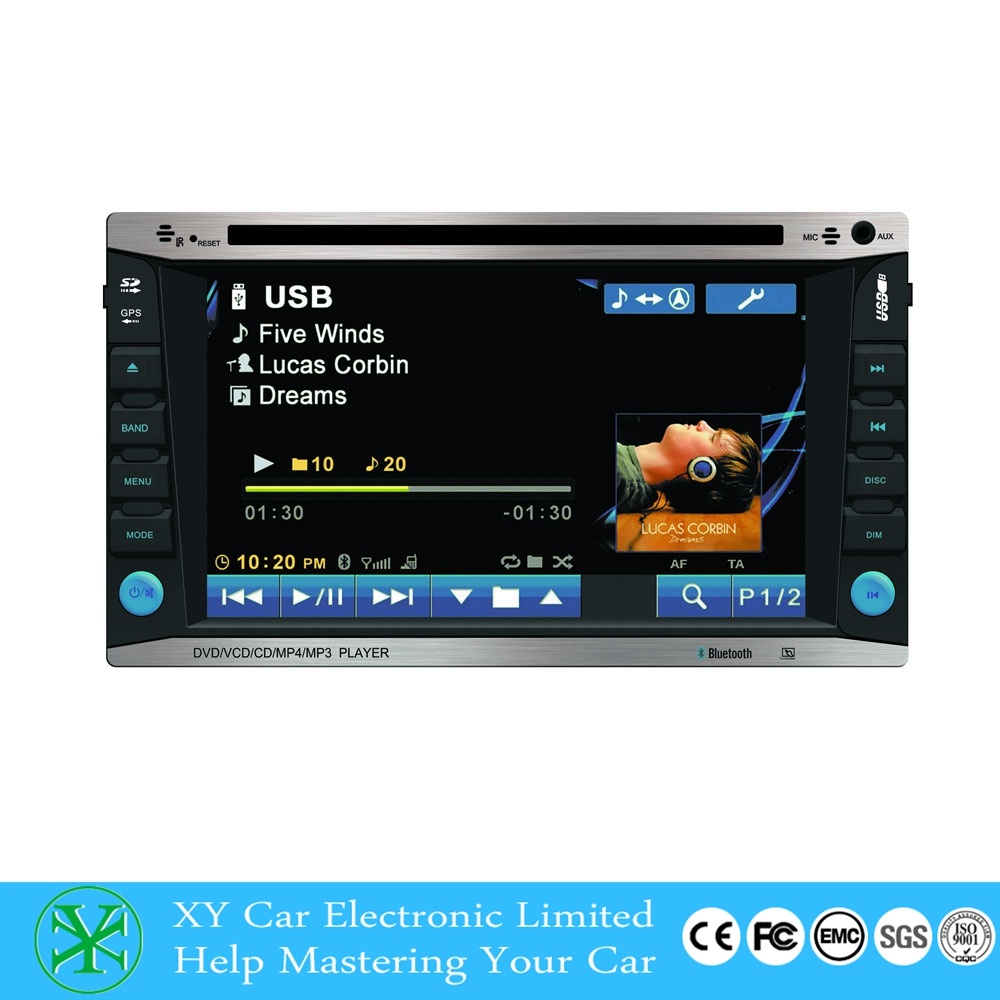 for Audi Car GPS Car DVD Player Xy-D1262