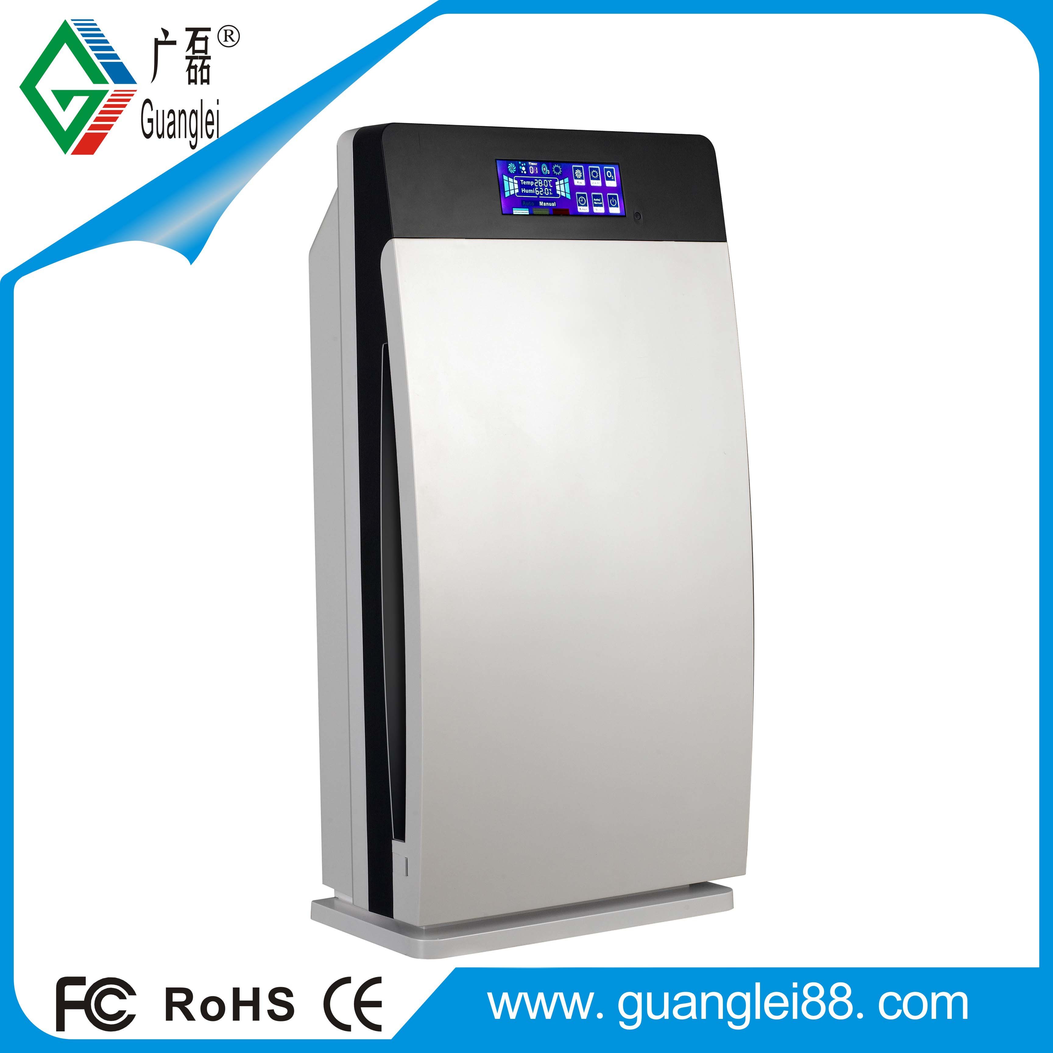 HEPA H12 Grade Ozone Negative Ion Air Purifier (GL-8138)