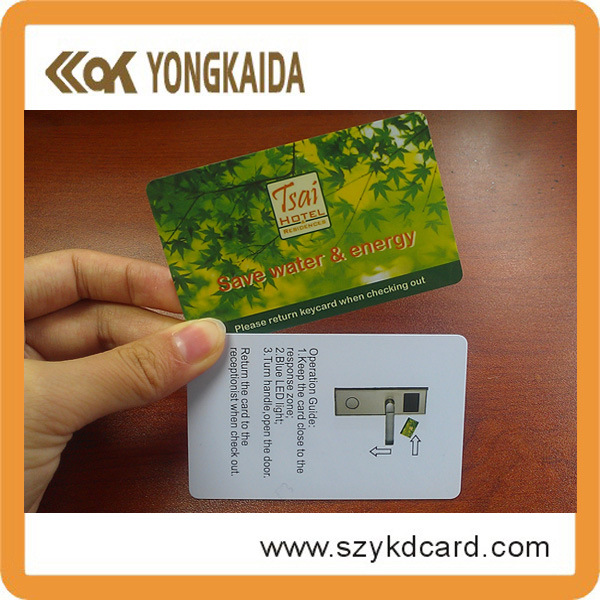 Hot Sale Smart Card M1s50 13.56MHz, 13.56MHz ISO14443A Smart Card with Factory Price