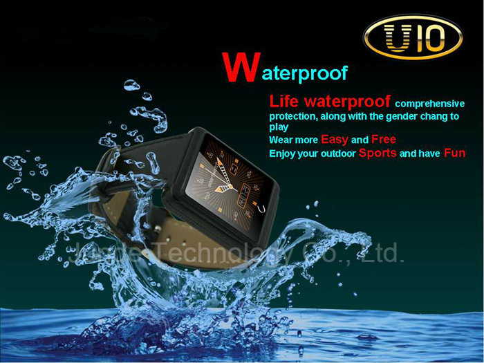 Concise Smart Bracelet Watch with Waterproof, Power Saving Design