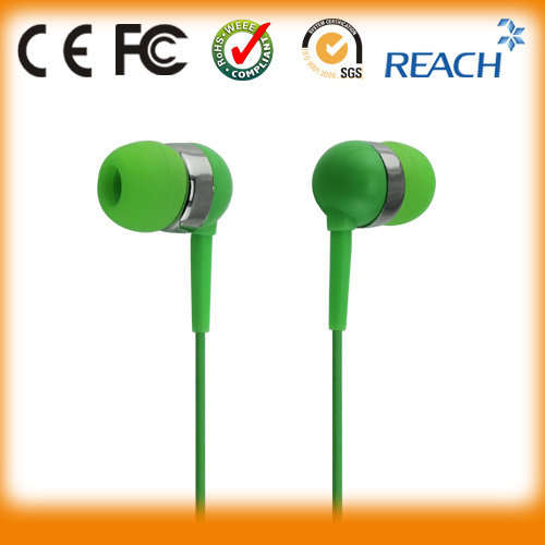 Candy in-Ear Stereo Earphone for MP3/Mobile Phone