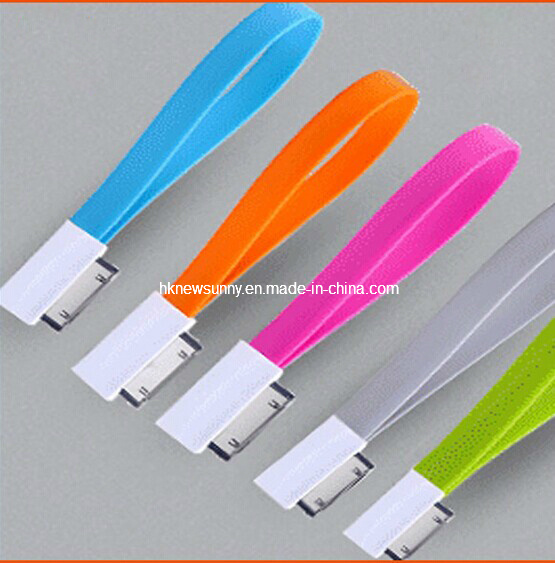 Flat USB Cable for iPhone 4
