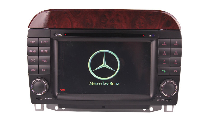 Car DVD for Benz S Class W220 Auto GPS Player