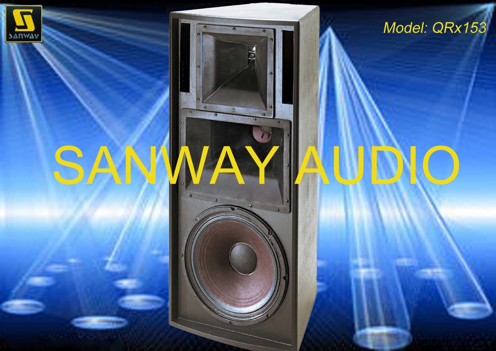 3 Way Speaker, PA Audio