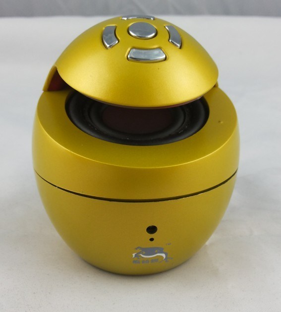Golden Waterproof Mini Portable Bluetooth Wireless Speaker with TF Card SY-B06