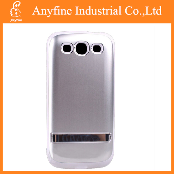 Battery Charger Power Pack Glossy Case Cover for Samsung Galaxy S III S3 I9300