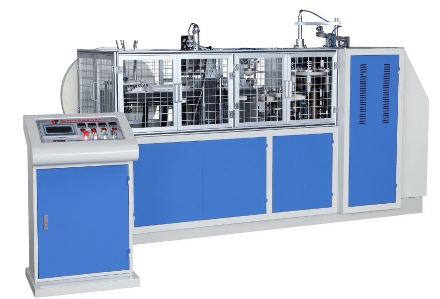 2014 Automatic High Speed Paper Cup Forming Machine/Servo Motor/Touch Screen