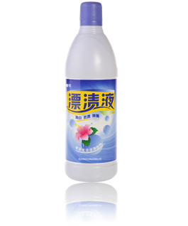Liquid Bleach for White Fabric Washing Detergent