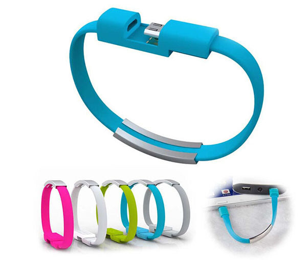 Charger Data Sync Cable USB Charging Bracelet