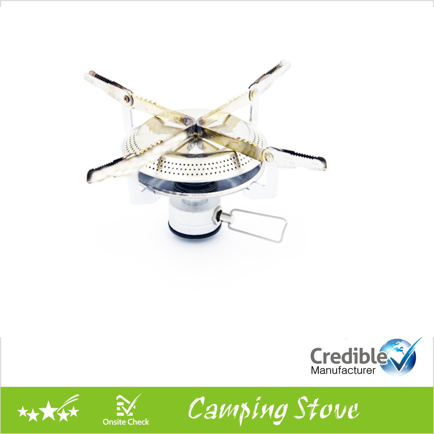Classic Backpacking Camping Stove