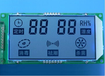 Temperature and Moisture Indicator Screen Indoor Use