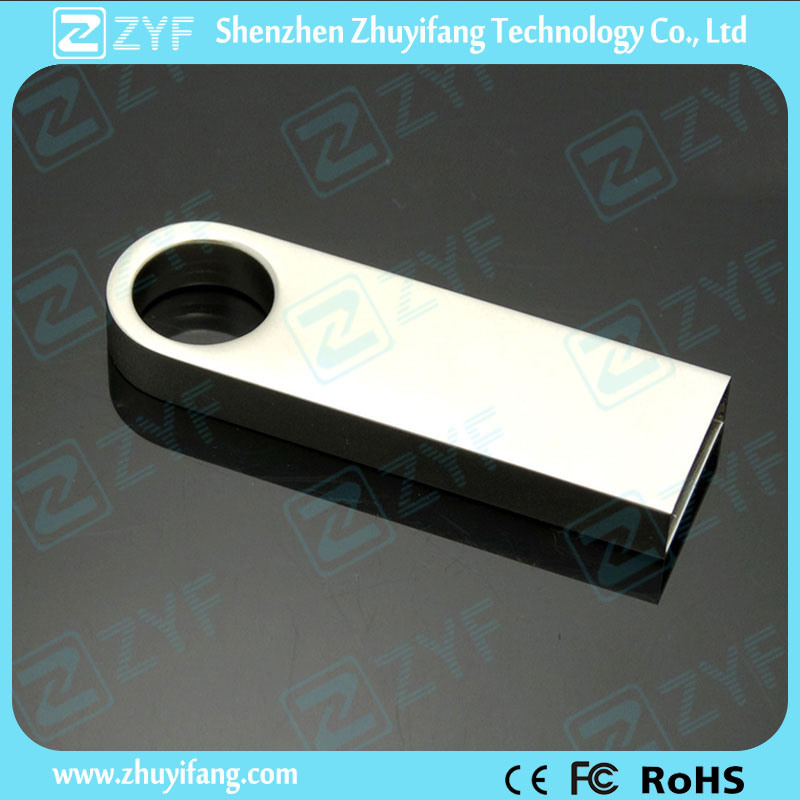 Unique Design Metal USB Flash Drive (ZYF1156)