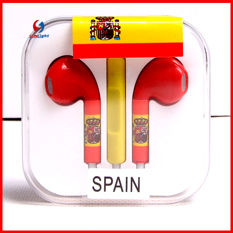 New Design Earphone with Mi and Remote Control