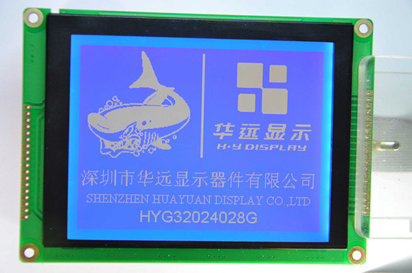 320*240 Cog Graphic LCD Display