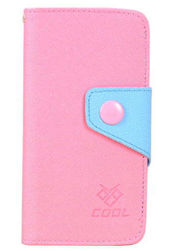 Cheapest Leather Wallet Phone Case Flip Cover for iPhone5